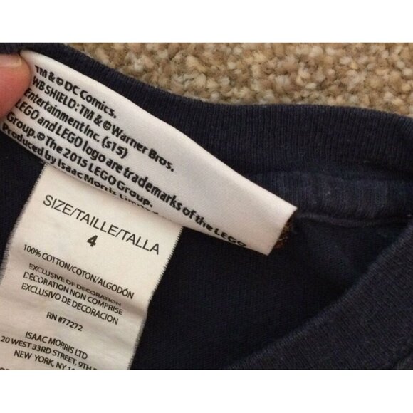 Sz 4 GUC Lego Superheroes Tee - Picture 4 of 4